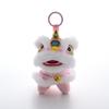 Year of Horse Lion Dance Pendant Cartoon Chinese New Year Gift Unique Lion Dance Keychain  Daily