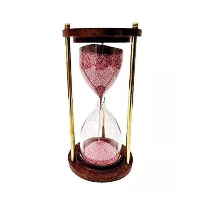 Старинные деревянные песочные часы песочные часы для домашнего декора и свадебного подарка
