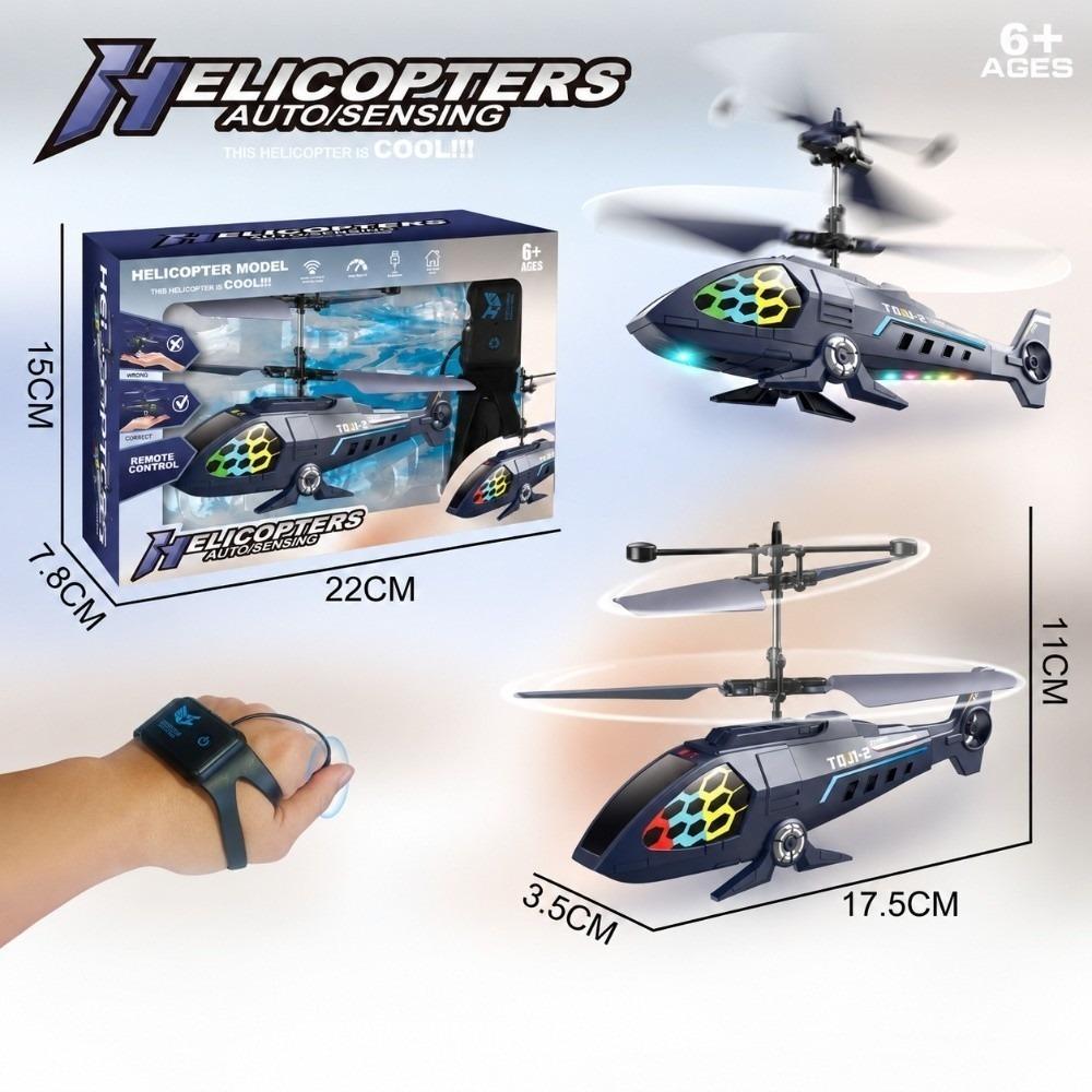 Intelligent Sensing Remote-Controlled Aircraft Suspended Design Airplane Model For Boys