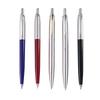 All-Metal Semi-Steel Push Ballpoint Pen - Ideal for Gifts and Cross-Border Promotions
