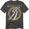 Bon Jovi Unisex Adult Slippery When Wet World Tour T-Shirt