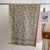 Women's Floral Print Imitation Cashmere Scarf Shawl
