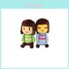 Очаровательная Плюшевая Кукла-Фигурка Фриск Чара из Undertale Мягкая Игрушка 20см Подарок Ребенку Рождество