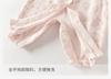 Davidella Baby Girls' National Style Climbing Clothes Spring Clothes New Newborn Jumpsuit Baby Ha Clothes
