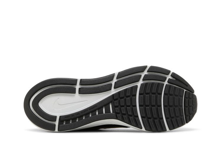 Nike Air Zoom Structure 24 Black Metallic Gold Coin (Women's)