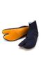 Rubber Sole Tabi Dark Blue Working At [Ai-Ai] (14cm - 30cm) Festivals, Dancing, Drumming, Heights, Gardening, Men's, Women's (22cm)