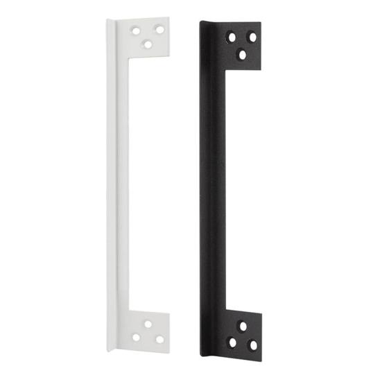 Защитная пластина дверной защелки, нержавеющая, устойчивая к коррозии, простая установка, универсальная защитная пластина для дверной защелки, защитная пластина