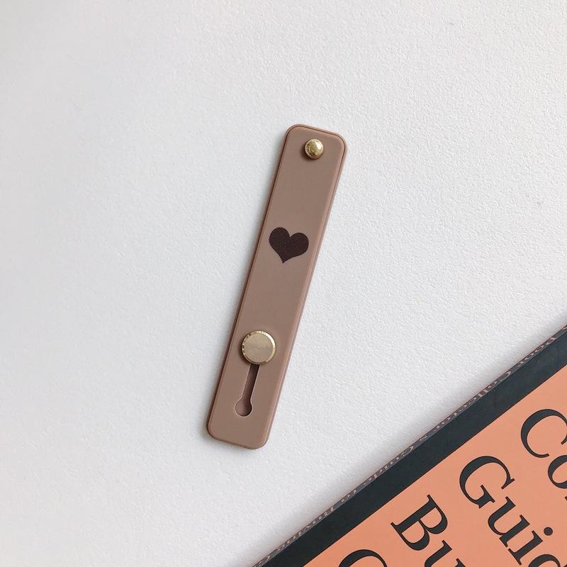 Universal Wrist Band Phone Holder Luxury Finger Ring Grip Extremely Thin Smartphone Stand Push Back Sticked Socket Bracket