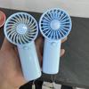 Портативный мини-ручной вентилятор с ремешком для общежитий и улицы