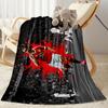 Manchester Player Blanket Warmthful Decor Suitable for Bedding Seaside Office Chair for All Occasions Warmthful Decor