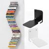 Book Organizer Invisible Bookshelves Home Decoration Book Stand Holder Bookcase  Book Lover