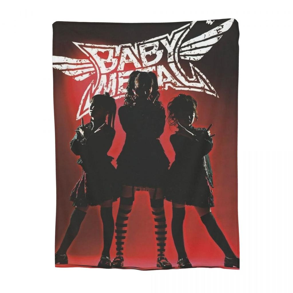 Babymetal Комбинированное одеяло Флисовое одеяло-плед для дивана Легкие пледы для дивана Постельное белье Наружные пледы Покрывало