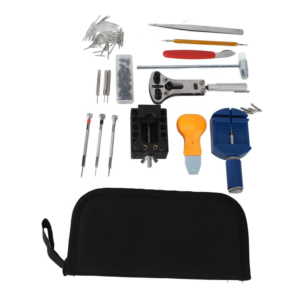 Watch Battery Replacement Kit Watch Repair Screwdriver Case Opener Spring Bar Screwdriver Link Back