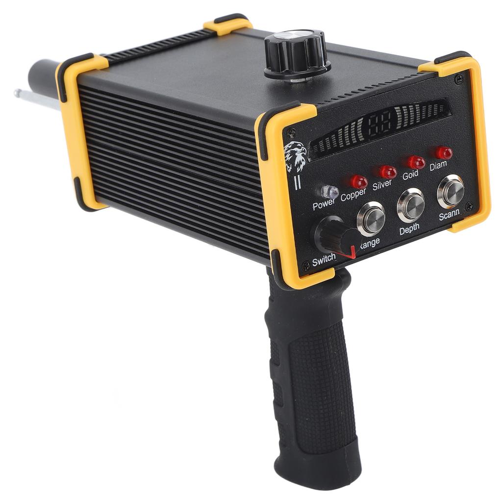 Металлоискатель профессиональный ручной высокоточный золотоискатель сканер поисковая система глубина 15м