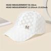 Стильная кружевная бейсболка — дышащая шляпа Snapback Mom с цветочным узором для взрослых!