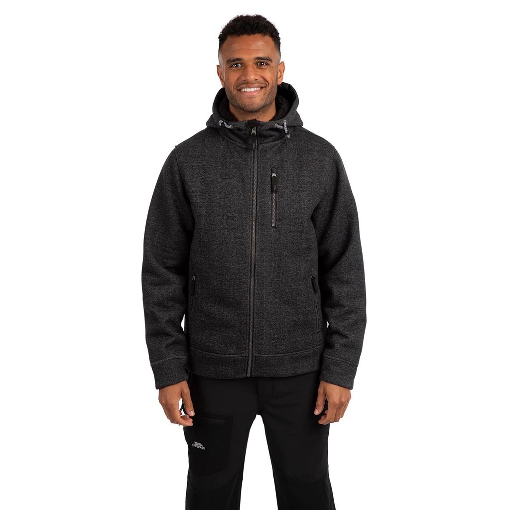 TRESPASS Mens Truther Marl Jacket