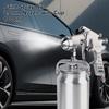 Инструменты для ремонта автомобилей Рукоятка-пистолет Распылитель Серебристый С соплом 2 мм Антикоррозийный Краскораспылитель Пистолет-распылитель Краски Машина Пневматический распылитель