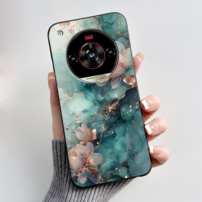 Case For ZTE Nubia Focus 2 Ultra Case Z2463N Aesthetic Luxury Cute Cool Boys Girls Soft silicone Cover for Nubia Focus2 Ultra 5G