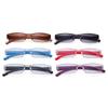 Korean Clear Lens Ultra-light Presbyopic Glasses Readers Eyewear Reading Glasses Half Frame