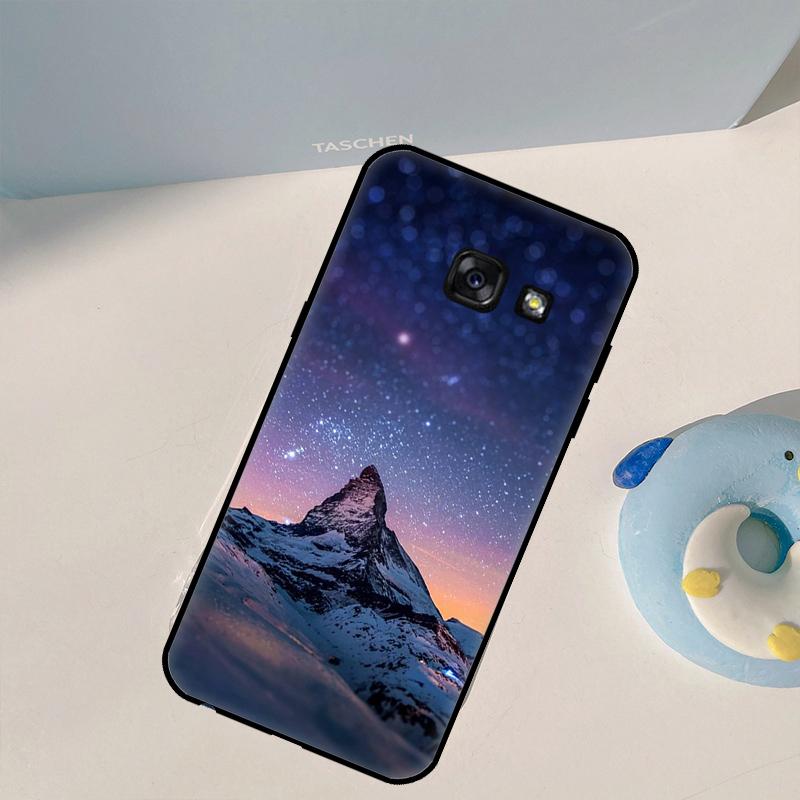 Чехол 'Лесной покров горной вершины' для Samsung J1 J3 J5 J7 A3 A5 2016 2017 J4 J6 A6 A8 Plus J8 A7 A9 2018 Coque
