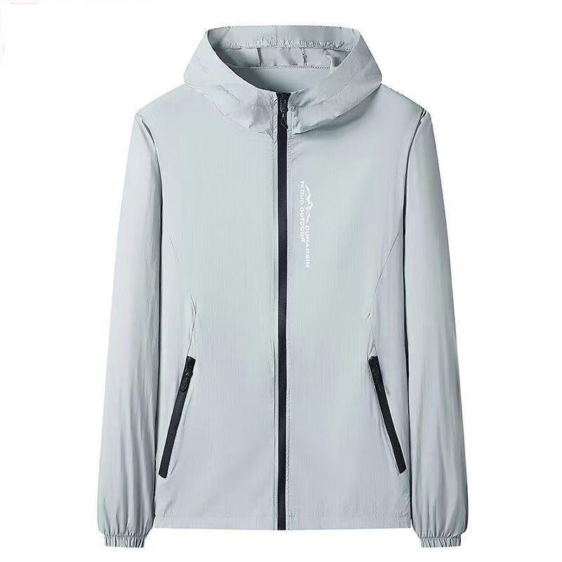 Мужская дышащая куртка Ice Silk с защитой от солнца для рыбалки UPF50+