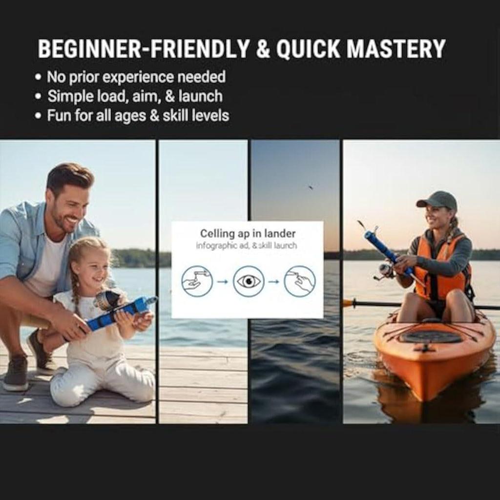 Литой Удилище для Рыбалки с Катушкой Спиннинг для Дальнего Заброса Блесны