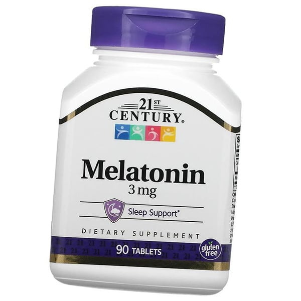 Мелатонин, Melatonin 3, 21st Century 90таб (72440001)