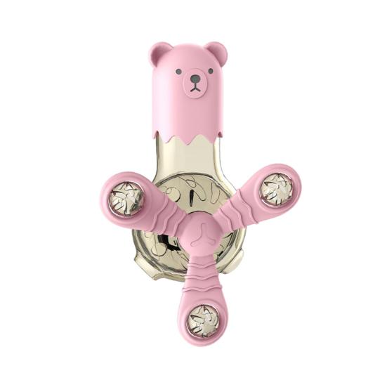 Игрушка для предотвращения утечки корма для домашних животных, интерактивный вращающийся вентилятор, диспенсер для кошачьей еды, игрушка, креативная медленная кормушка, товары для домашних животных