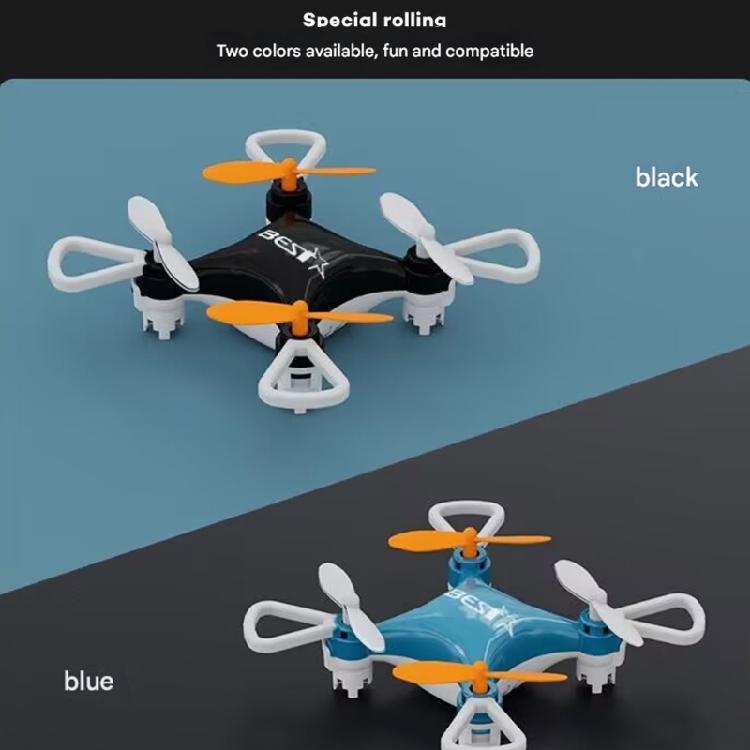 Супер Маленькие Карманные Дроны Включая Трюки 360° и Прочный Корпус из ABS Пластика Радиоуправляемая Игрушка для Детей и Взрослых Подарок