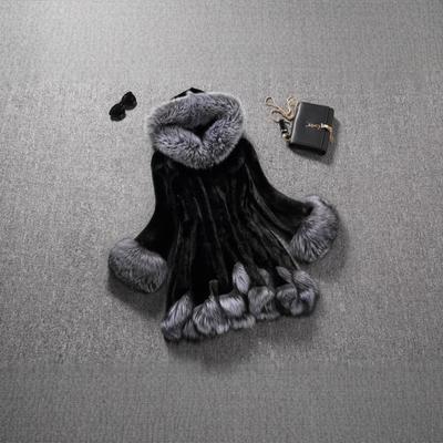 Новое женское зимнее пальто из искусственного меха белого цвета с капюшоном