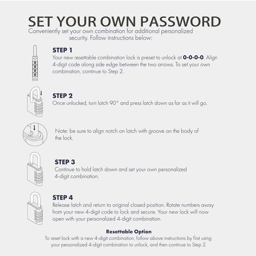 Прозрачный кодовый замок для таможни, противоугонный навесной замок для шкафа для путешествий