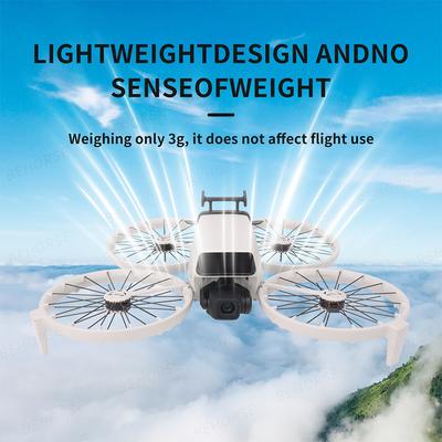 Откидной хвостовой стабилизатор для дронов DJI Flip, легкий, для полетов, уменьшает сопротивление, быстросъемное заднее крыло, защитные аксессуары для дронов