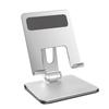 Tablet Holder Aluminum Alloy Anti Slip Foldable Portable Strong Bearing Capacity for Home Office