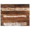 VidaXL Rectangular Table Top 60x80 Cm 15-16 Mm Reclaimed Wood 286043