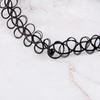Lightweight Elastic Collar Exquisite Lace Skin-Friendly Retro Necklace Beautiful Retro Necklace