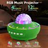 Умная лампа-дельфин Bluetooth-динамик Беспроводная зарядка Ритмичная RGB Настольная лампа Регулируемая Ночник для спальни День рождения Креативный подарок