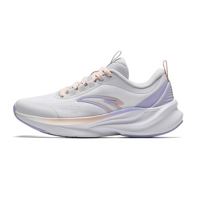 Кроссовки Intercity Comfortable Outdoor Shock Absorbing Wear Resistance Low Top Casual Running Shoes Women sneakers Gray White Purple 122445507-3