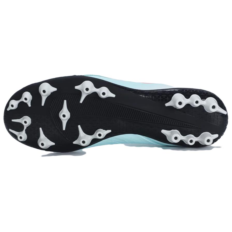 Nike Phantom Luna 2 Academy AG Мятный/Черный/Атомно-красный Унисекс Бутсы Синий FJ2585-300