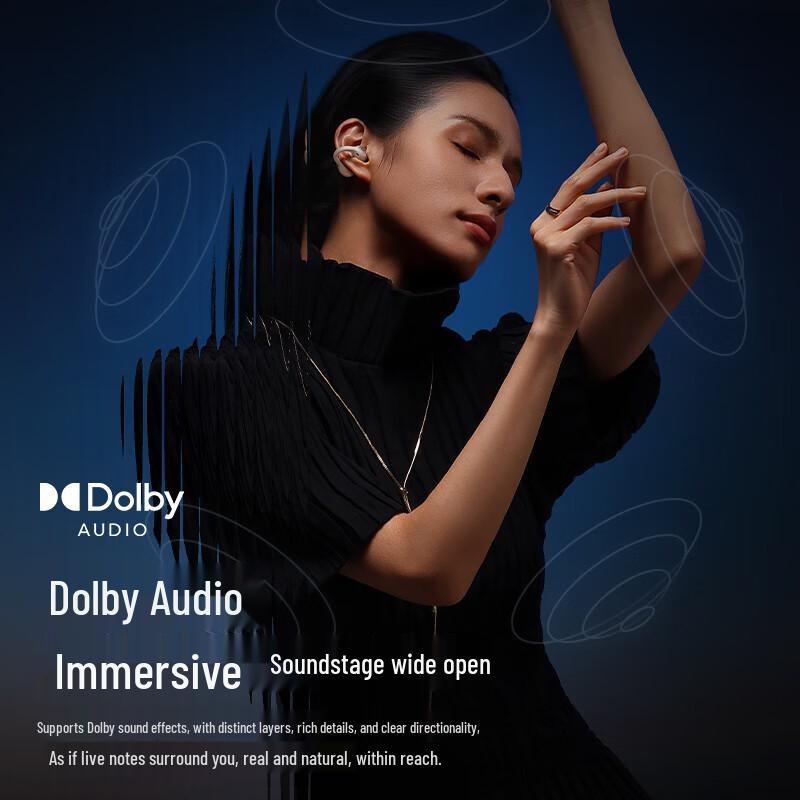 Baseus Inspire XC1 Ear Clip Open-Ear Wireless Bluetooth Sports Headphones