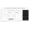 Wifi Smart Touch Light Wall Switch Interruptor Glass Panel 8 Gang 147*86mm Tuya App SmartLife Compatible with Alexa Google Home