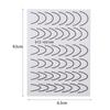 Nail Foils Self Adhesive Nail Art Decoration Stripe Nails Decals Manicure 3D Lines Nail Sticker