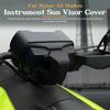 Для Can-Am Ryker 600 900 Rally Edition Sport ACE 2019-2025 Аксессуары для UTV Козырек от солнца Крышка Экран прибора Солнцезащитный козырек Защита