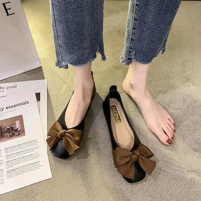 Женская обувь Нескользящая повседневная обувь на низком каблуке Элегантная женская обувь на плоской подошве Лето 2024 года Тренд Горячее модное предложение по акции Распродажа