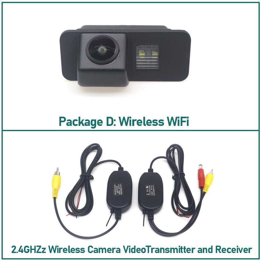 Резервная камера заднего вида для Ford Kuga 2008~2019 EcoSport MK1 MK2 2004~2016 2017 2018 Водонепроницаемая парковочная камера ночного видения