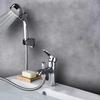 Shower Faucet Bathroom Single Hole Basin Faucet with Shower Accessories Sink Wash Basin Faucet Accessories