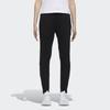 adidas Женские брюки Neo Athletic Training с застежкой-молнией на манжете, черные DP2862