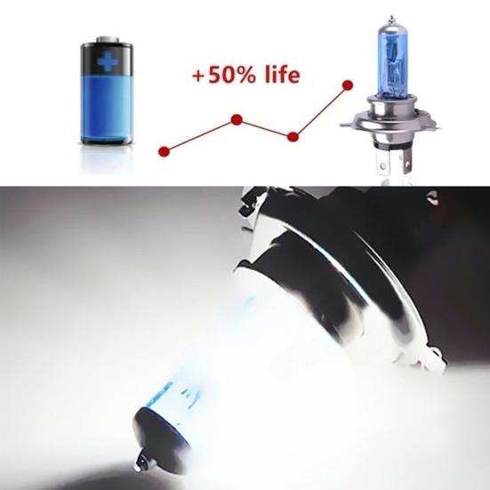 2шт 12В супер яркий автомобиль передние фары галогенные лампы противотуманные фары