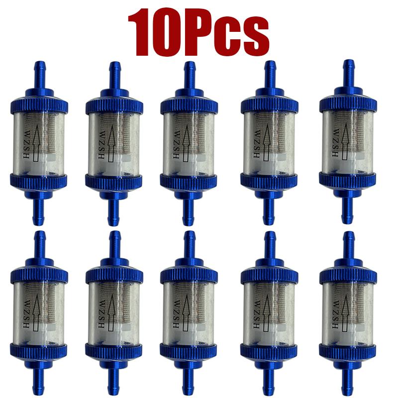 1/2/5/10/20X Universal Gas Fuel Gasline Oil Fuel Filter Separator Replacement for Webasto Eberspacher Air Diesel Parking Heater