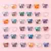 Стеклянные бусины Dazzle Color Butterfly Crystal Beads, свободные бусины, браслеты из бисера своими руками, стеклянные бусины, самодельные аксессуары для украшений, бусины для изготовления ювелирных изделий