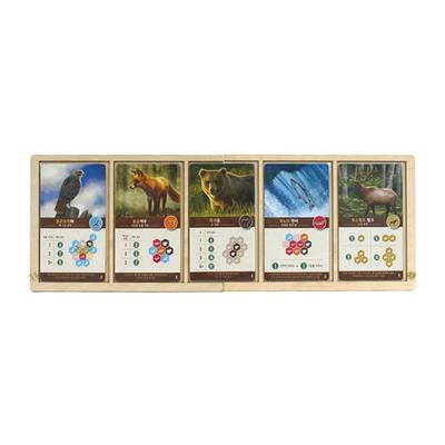 Подставка для карточек Каскадия Настольная игра